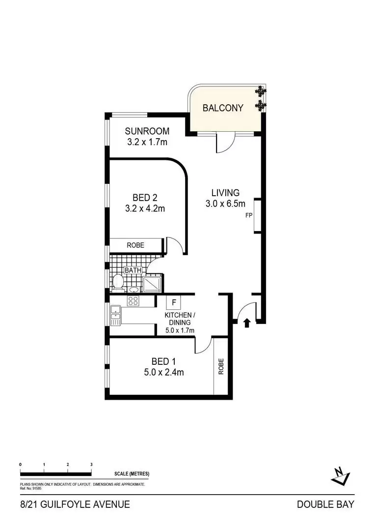 8/21 Guilfoyle Avenue, Double Bay Leased by Ballard Property - image 9