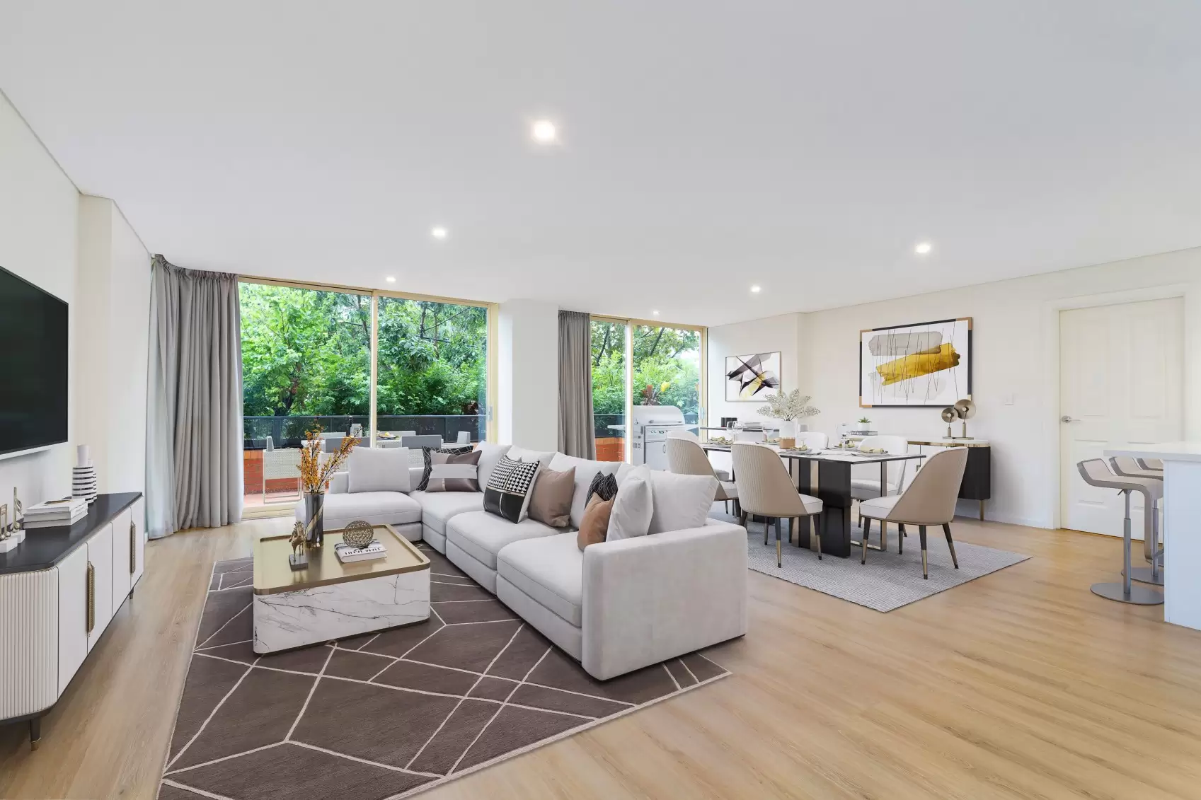 16/27-51 Palmer Street, Woolloomooloo Leased by Ballard Property - image 1