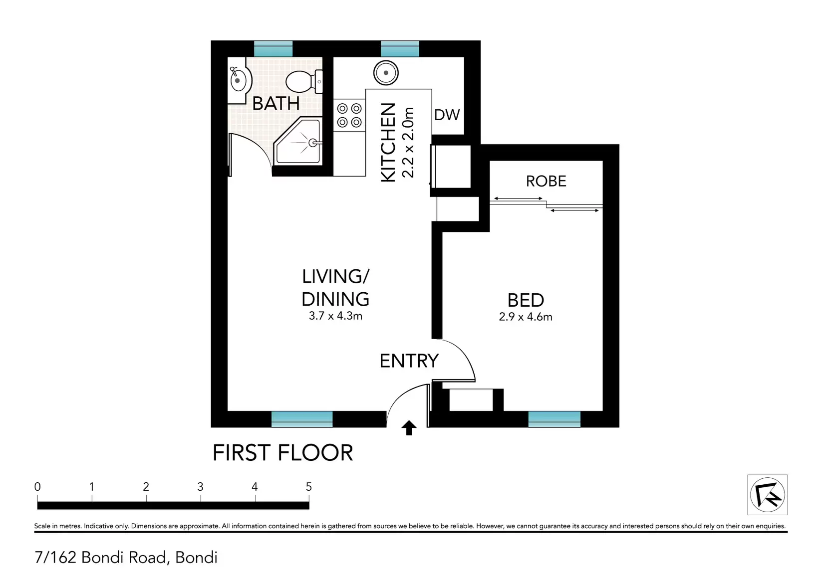 7/162 Bondi  Road, Bondi Leased by Ballard Property - image 8