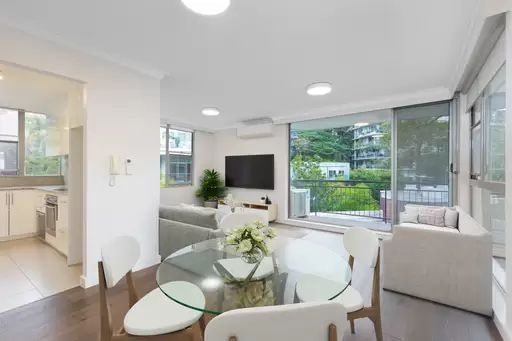 5F/20-22 Onslow Avenue, Elizabeth Bay Leased by Ballard Property