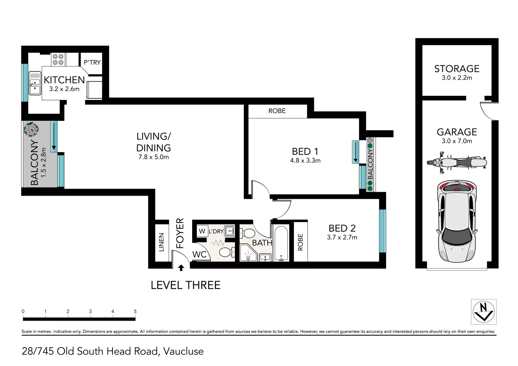 28/745-747 Old South Head Road, Vaucluse Leased by Ballard Property - image 10