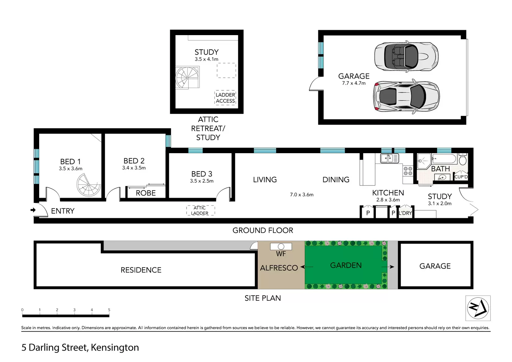 5 Darling Street, Kensington Leased by Ballard Property - image 13