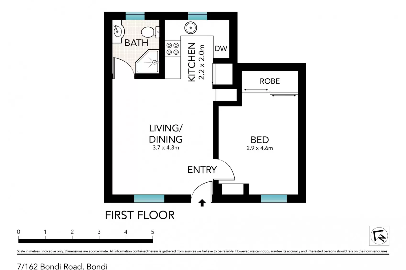 7/162 Bondi Road, Bondi Leased by Ballard Property - image 8