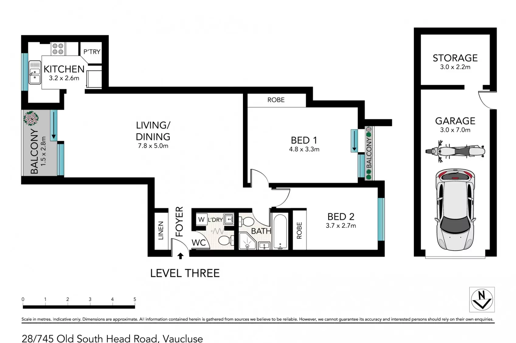 28/745-747 Old South Head Road, Vaucluse Leased by Ballard Property - image 10