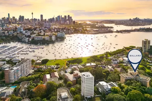 7/105A Darling Point Road, Darling Point Leased by Ballard Property